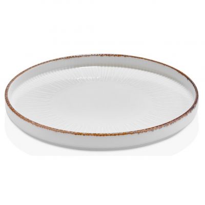 GRE-HL-19-RD Тарілка кругла з бортом 90° 19 см, серія "Grace"