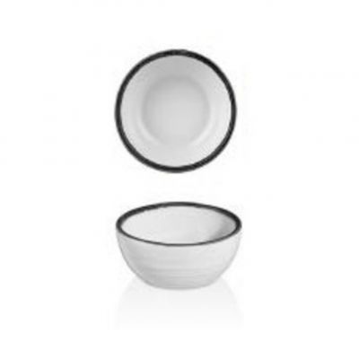 HL-BLA-07-KS Соусник 7 см (60 мл), декор "Black", серія "Helix"