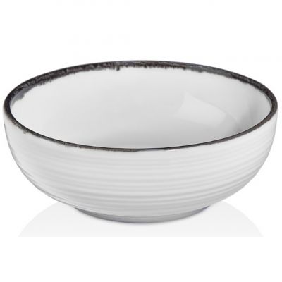 HL-BLA-14-KS Салатник 14 см (480 мл), декор "Black", серія "Helix"