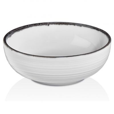 HL-BLA-16-KS Салатник 16 см (750 мл), декор "Black", серія "Helix"