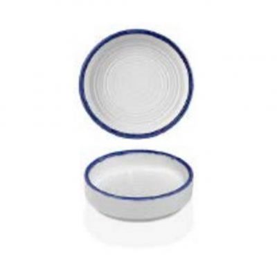 HL-NBL-09-CK Соусник 9 см (70 мл), декор "Navy Blue", серія "Helix"