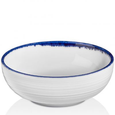 HL-NBL-14-KS Салатник 14 см (480 мл), декор "Navy Blue", серія "Helix"
