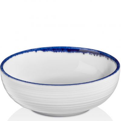 HL-NBL-16-KS Салатник 16 см (750 мл), декор "Navy Blue", серія "Helix"