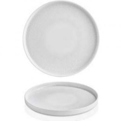 LUS-HL-27-RD Тарілка кругла з бортом 90° 27 см, серія "Illusion"