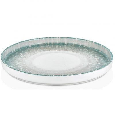 VIS-HL-23-RD Тарілка кругла з бортом 90° 23 см, серія "Vista"