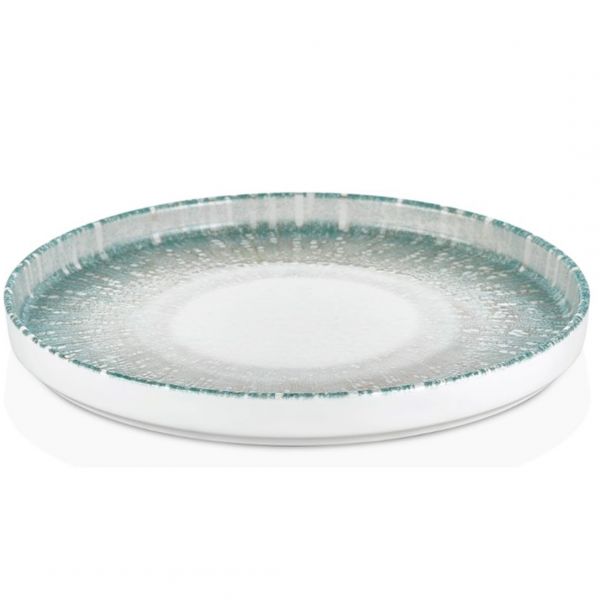 VIS-HL-23-RD Тарілка кругла з бортом 90° 23 см, серія "Vista"