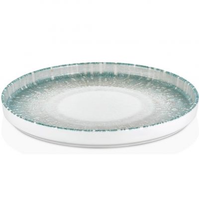 VIS-HL-27-RD Тарілка кругла з бортом 90° 27 см, серія "Vista"