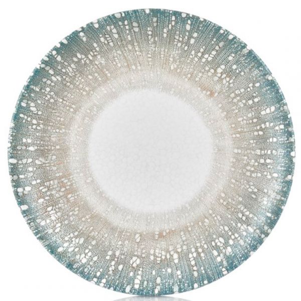 VIS-ZT-21-DZ Тарілка кругла 21 см, серія "Vista"