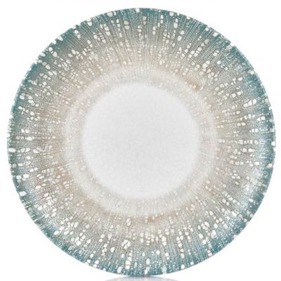 VIS-ZT-23-DZ Тарілка кругла 23 см, серія "Vista"