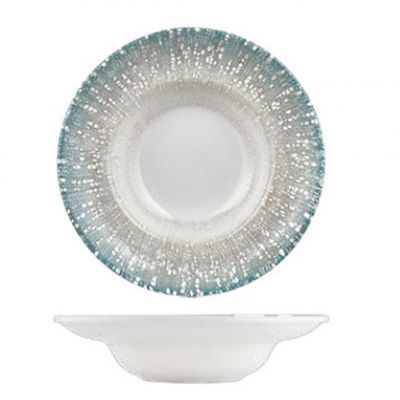 VIS-ZT-25-CK Тарілка для пасти з піднятим бортом 25 см (400 мл), серія "Vista"