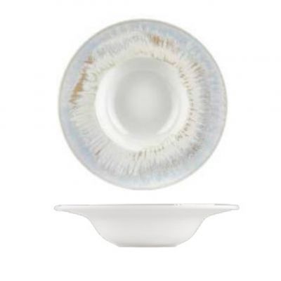WE-GT-28-CK Тарілка для пасти з прямим бортом 28 см (480 мл), серія "Wave"