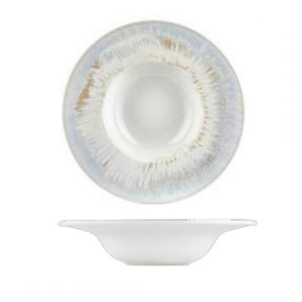 WE-GT-28-CK Тарілка для пасти з прямим бортом 28 см (480 мл), серія "Wave"