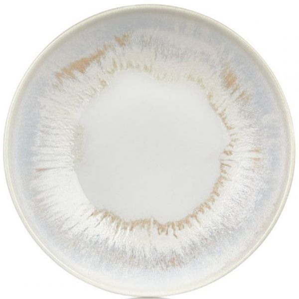 WE-ZT-23-DZ Тарілка кругла 23 см, серія "Wave"