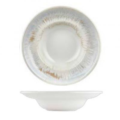 WE-ZT-25-CK Тарілка для пасти з піднятим бортом 25 см (400 мл), серія "Wave"