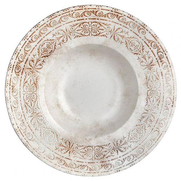 AN-GT-28-CK Тарілка для пасти з прямим бортом 28 см (480 мл), серія "Antico"