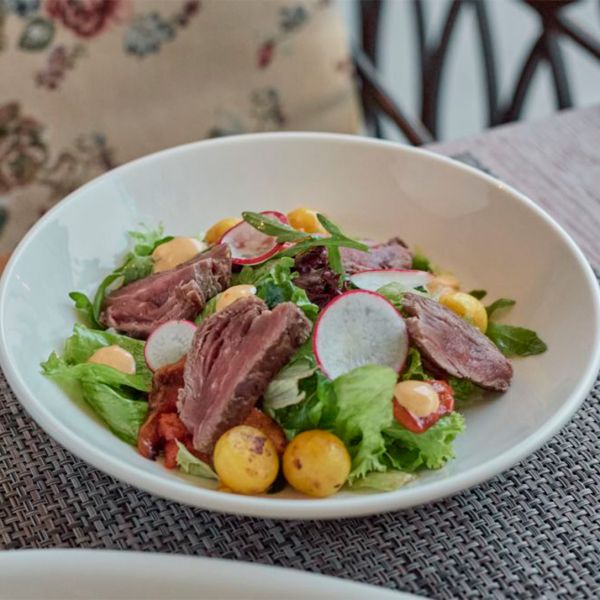 ZT-21-CK Тарілка глибока 21 см (500 мл), колір білий, серія "Harmony"