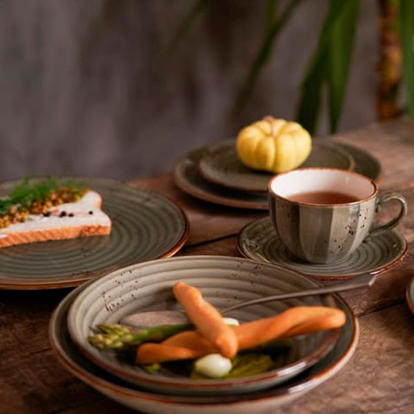 HA-SP-ZT-02-CF Чашка 280 мл, колір сірий (Supreme), серія "Harmony"