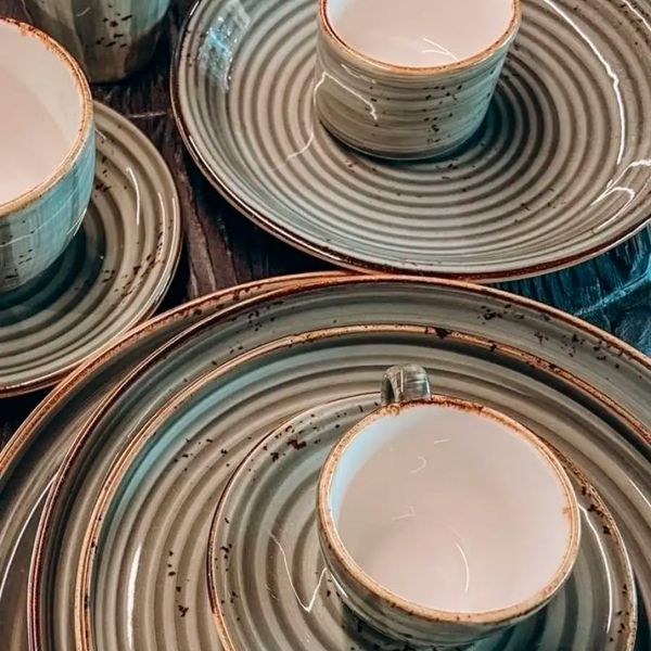 HA-SP-ZT-02-CF Чашка 280 мл, колір сірий (Supreme), серія "Harmony"