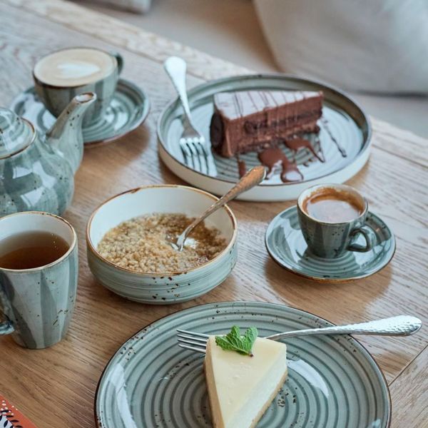 HA-SP-ZT-01-KF Чашка 75 мл, колір сірий (Supreme), серія "Harmony"