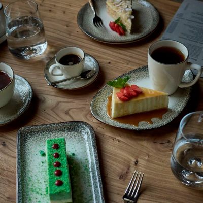 TN-SZ-ZT-01-KF/HA-GR-ZT-01-KF Чашка 75 мл, декор Spazio, серія "Tinta"