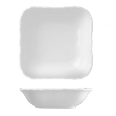 VER1613 Тарілка глибока квадратна 13,2х13,2 см серія "Verona"