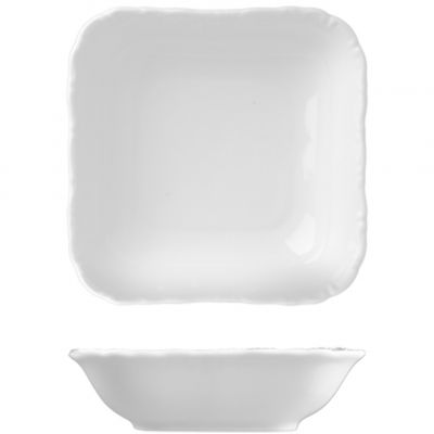 VER1616 Тарілка глибока квадратна 15,4х15,4 см серія "Verona"