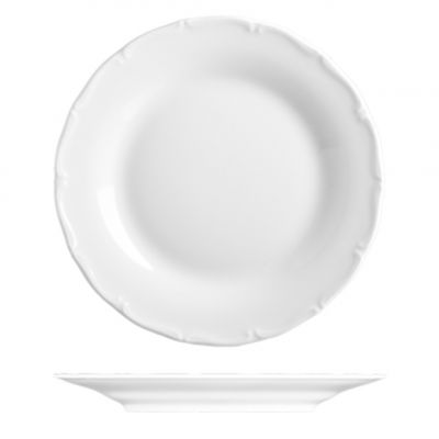 VER2117 Тарілка кругла 17 см серія "Verona"