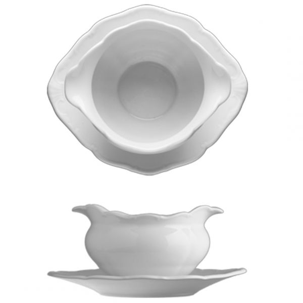 VER9845 Соусник 19,2х16,4 см серія "Verona"