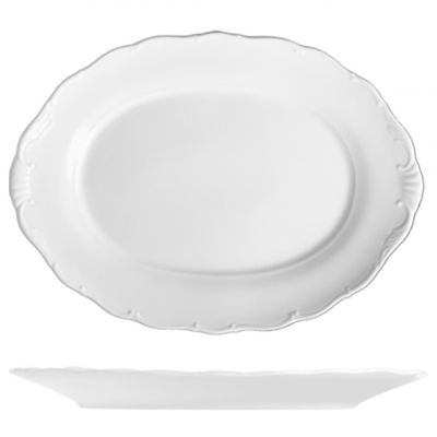 VER3028 Блюдо овальне 28,4x22,2 см серія "Verona"