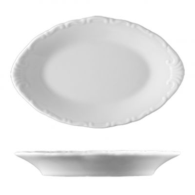 VER1615 Блюдо овальне 15,4х9,8 см серія "Verona"