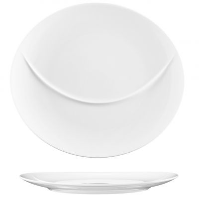 659439 Тарілка кругла 34 см серія "Meran"