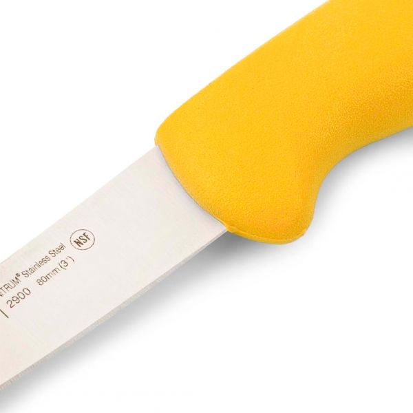 290000 Ніж для чистки 85 мм серія "2900" жовтий