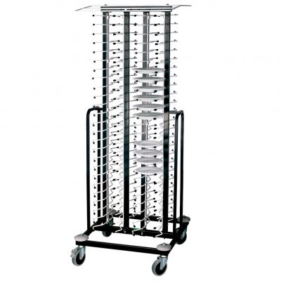 66550 Стелаж для 100 тарілок