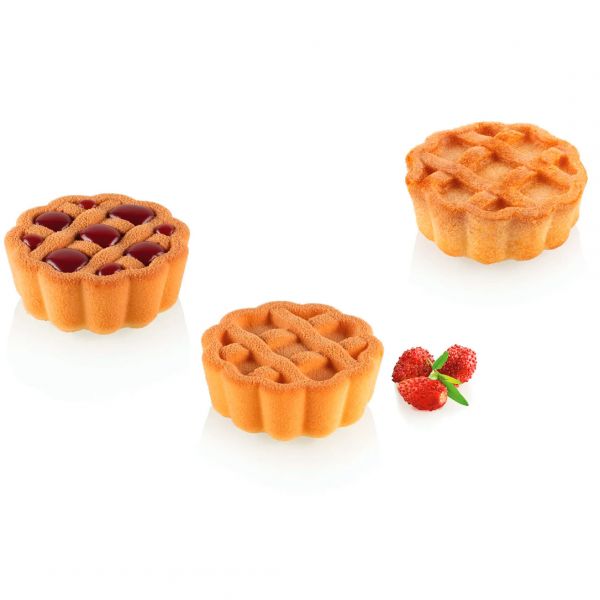 CROSTATA XS 20 Форма силіконова Ø44 h 17 мм (20x15 мл)