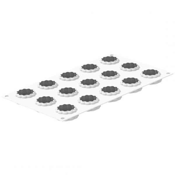 CROSTATA XS 20 Форма силіконова Ø44 h 17 мм (20x15 мл)