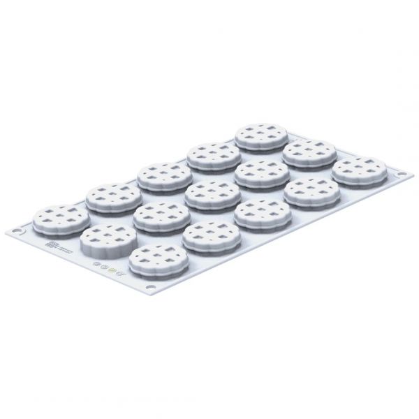 CROSTATA XS 20 Форма силіконова Ø44 h 17 мм (20x15 мл)