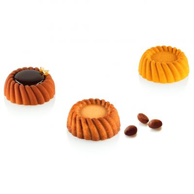 TORTA XS 14 Форма силіконова Ø40 h 15 мм (18x14 мл)