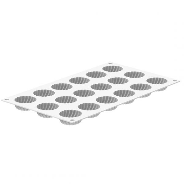TORTA XS 14 Форма силіконова Ø40 h 15 мм (18x14 мл)