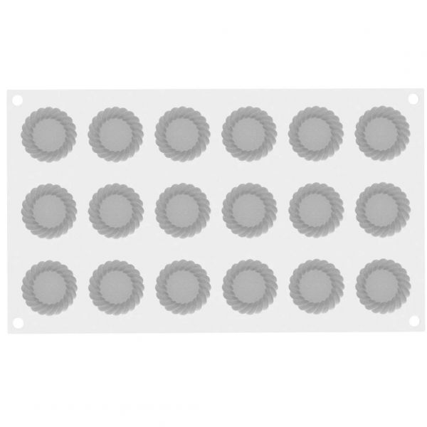 TORTA XS 14 Форма силіконова Ø40 h 15 мм (18x14 мл)