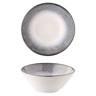 OPT1415-T0014 Салатник круглий d 15 см серія "Optimo" декор "Shell Blue"