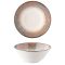 OPT1415-T0016 Салатник круглий d 15 см серія "Optimo" декор "Shell Brown"