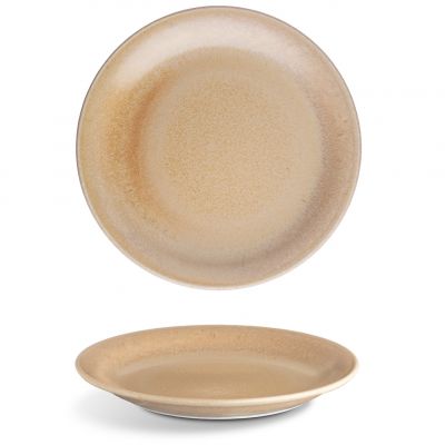 LFG2128 Тарілка кругла 28 см серія "Craft" декор "Gobi"