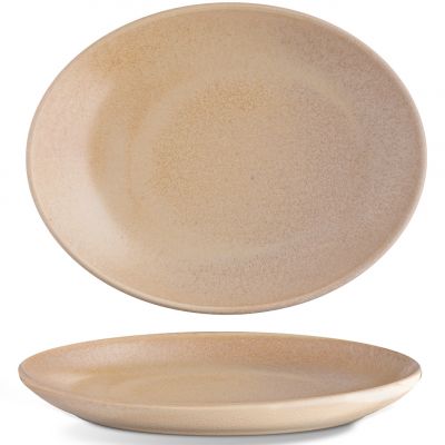 LFG3020 Блюдо овальне 20 см серія "Craft" декор "Gobi"