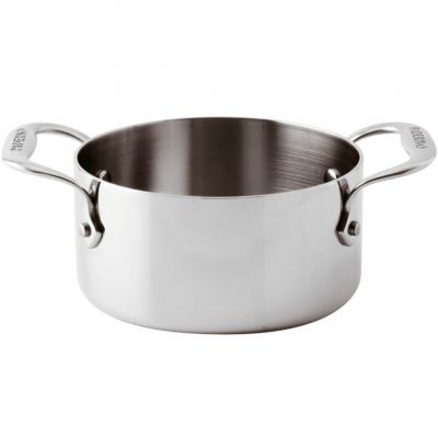 12211-12 Каструля 0,6 л, d 12 см, h 6 см, н/ж