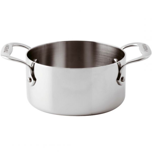 12211-12 Каструля 0,6 л, d 12 см, h 6 см, н/ж