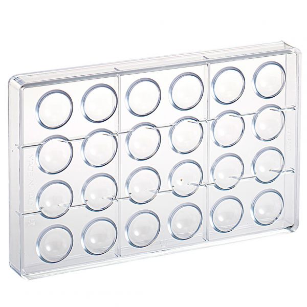 21MA5000 Форма для шоколаду "Сфера" 275х175, h 26 мм,  d 30 мм