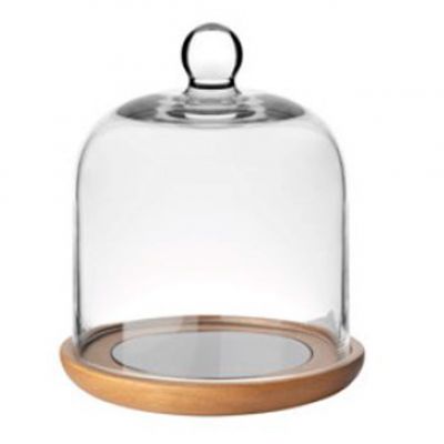 9030691010 Підставка для трюфелів з ковпаком, ø  13 см h 18 см