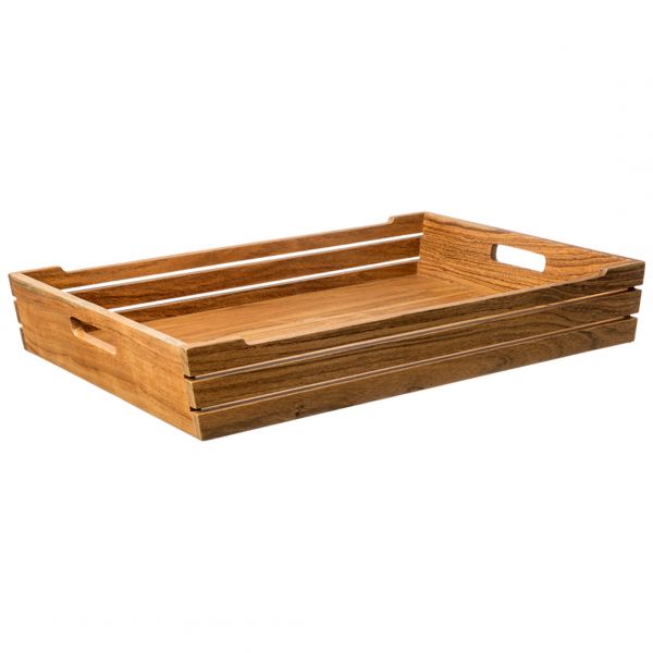 V330424004 Ящик дерев'яний 52,5×35 см h 8 см