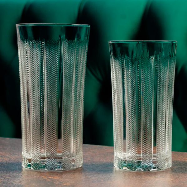 839708 Склянка висока Highball 350 мл серія "Mosaic"