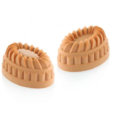 PLEINCOEUR OVAL 145 Форма силіконова 124X84 h43 мм ( 6x145 мл)